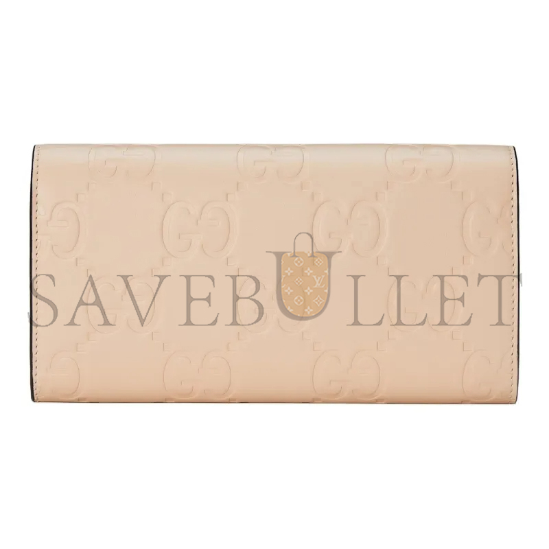 GUCCI GG LONG WALLET 772791 (19*10*3.5cm)